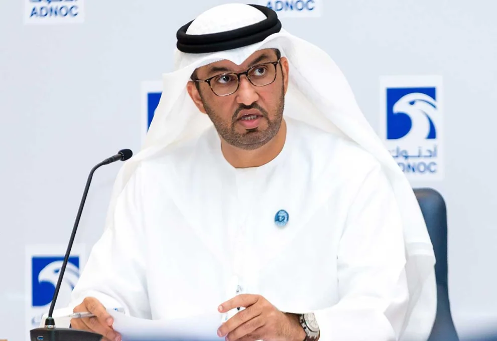 Al Jaber, Adnoc CEO