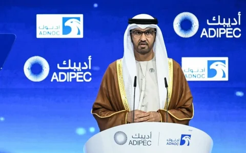El sultan Al Jaber, CEO de ADNOC y Ministro de Industria de los Emiratos Árabes Unidos, publicó en X la declaración más dura que ha hecho