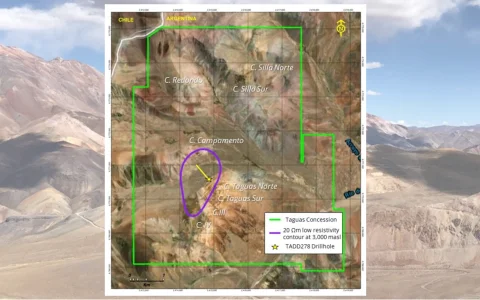 Orvana publicó los resultados de su campaña de perforación en Taguas, en la cordillera de San Juan