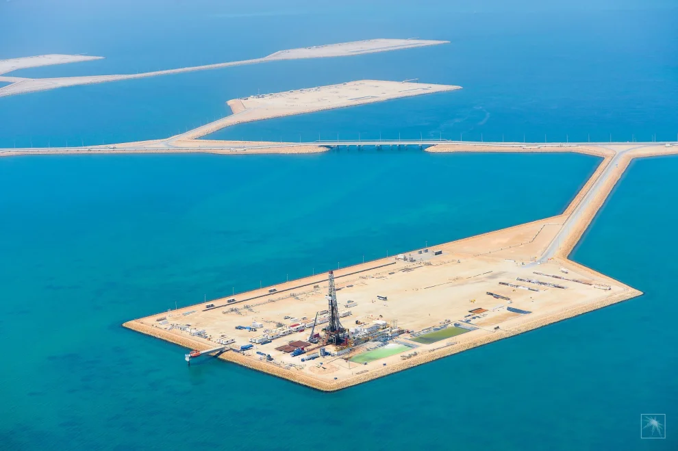 Manifa Oil Field Saudi Aramco