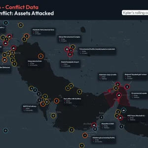 El mapa del daño: activo por activo, la guerra de Irán ya dejó casi 16 millones de barriles diarios fuera de circulación