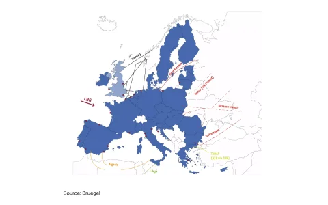 Diagnóstico de Bruegel: el mapa de la vulnerabilidad europea, quién paga más la guerra del gas y por qué Argentina llega en el momento exacto