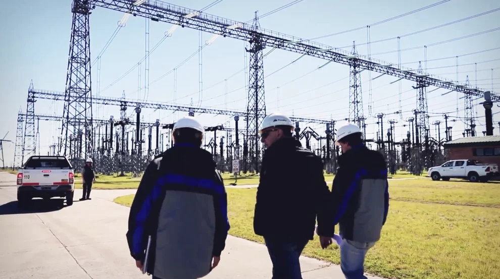 Transener eléctrica energía eléctrica citelec