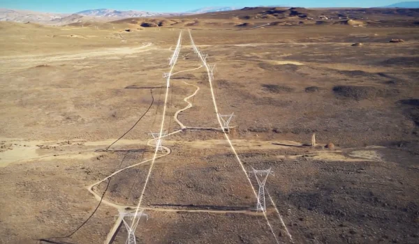 AMBA I es la ampliación de la línea de extra alta tensión de 500 kV Río Diamante–Charlone–O'Higgins y del tendido Madryn–Choele Choel–Bahía Blanca