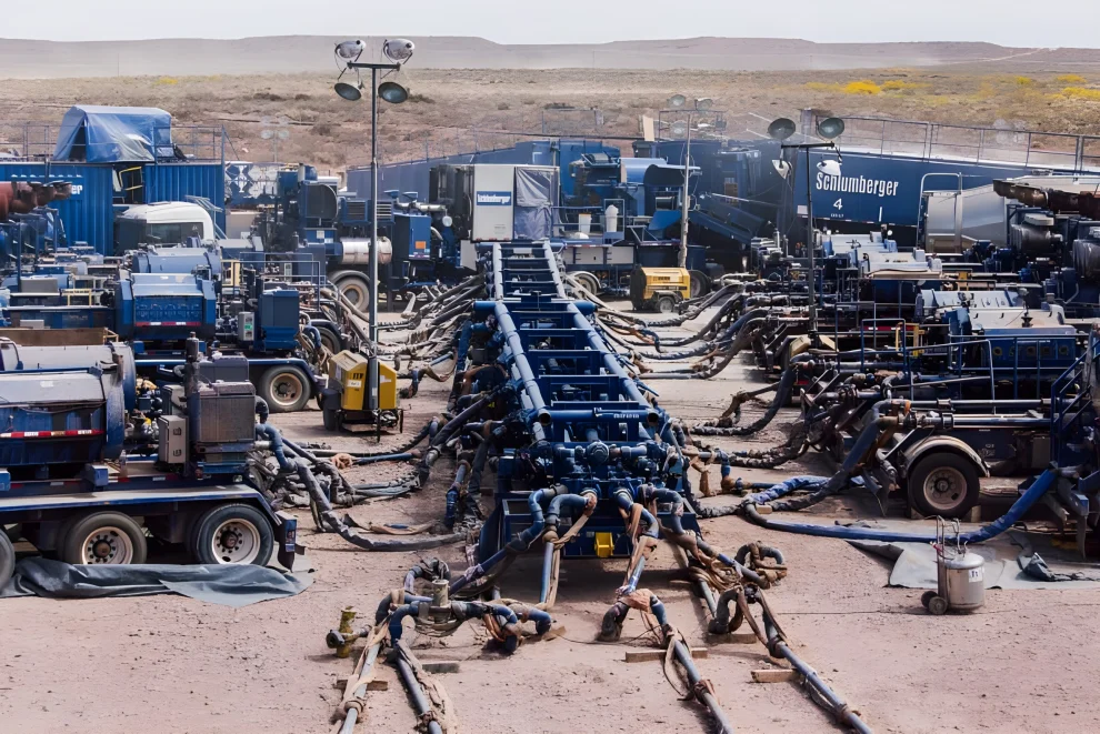 Schlumberger Argentina —hoy SLB— figura como socio en el PAD 1060 con un 19% de participación.