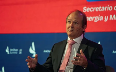 Daniel González, ministro coordinador de Energía y Minería del gobierno de Javier Milei