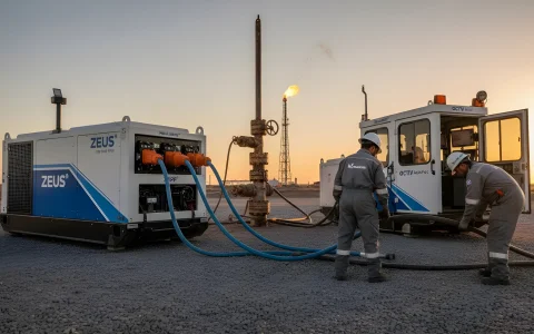 El acuerdo cubre 4 equipos de fracturación e incluye los servicios Zeus y el sistema OCTIV Auto Frac, su plataforma digital de bombeo automático