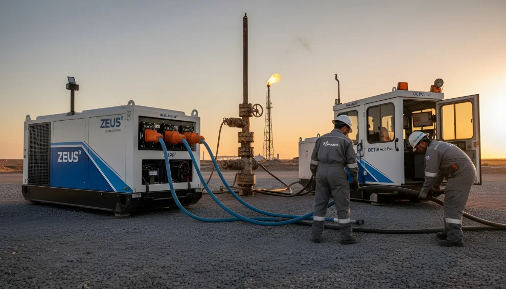 El acuerdo cubre 4 equipos de fracturación e incluye los servicios Zeus y el sistema OCTIV Auto Frac, su plataforma digital de bombeo automático
