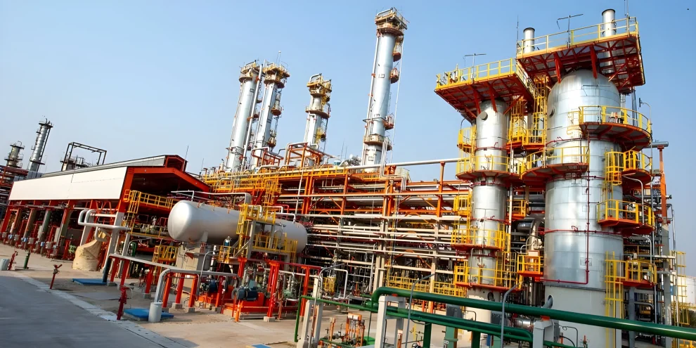 La refinería de YPF en Ensenada