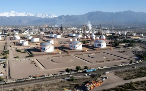 El Complejo Industrial Luján de Cuyo fue recientemente modernizado en el marco del proyecto Nuevas Especificaciones de Combustibles (NEC)