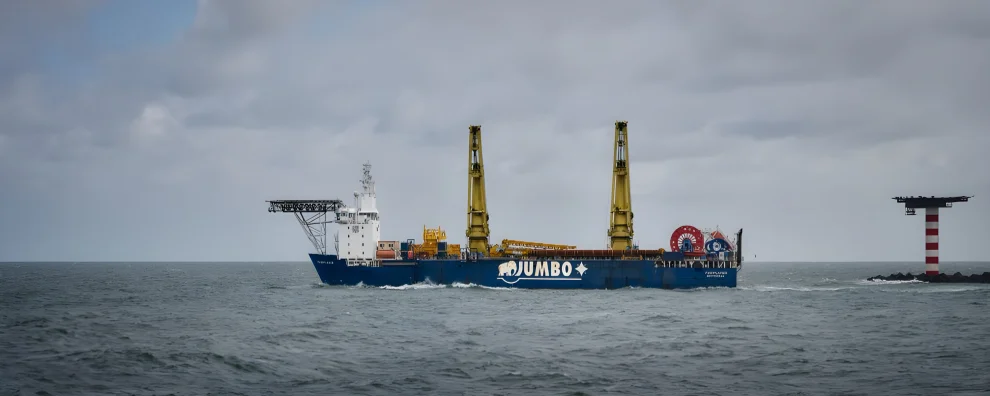 Jumbo Offshore, una de las empresas seleccionadas para Southern Energy, es líder global en sistemas de amarre soft yoke