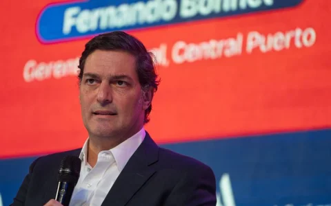 Juan Martín Bulgheroni, VP Upstream de PAE.