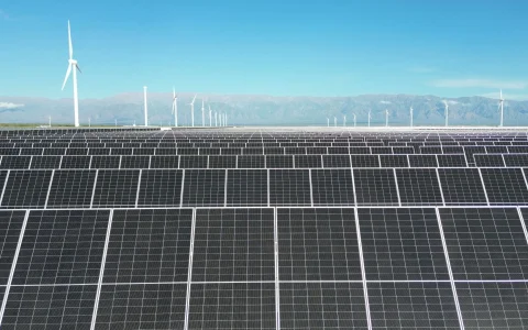 El parque solar Arauco I se integra al complejo eólico existente, dando forma uno de los mayores parques híbridos de Sudamérica