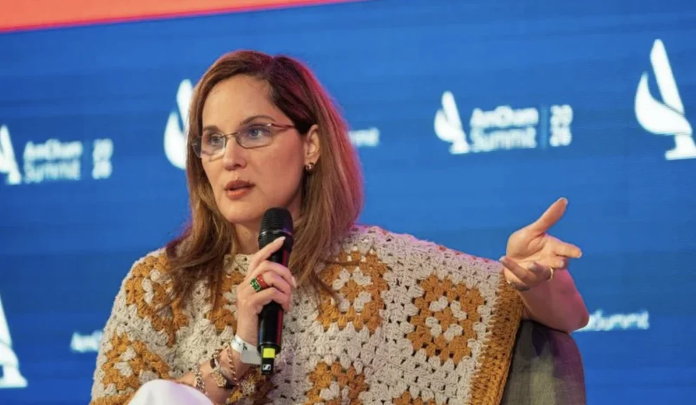 Ana Simonato, CEO de Chevron en Argentina.