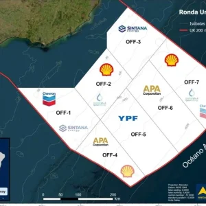 Seis petroleras globales sobre siete bloques: Uruguay cerró el tablero offshore y confirma el primer pozo en diez años