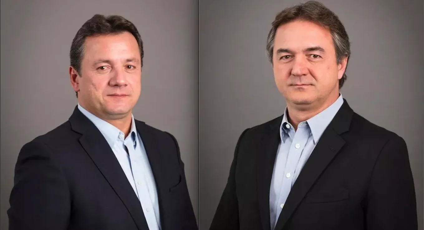 Los hermanos Wesley y Joesley Batista, dueños de una de las fortunas más importantes de Brasil