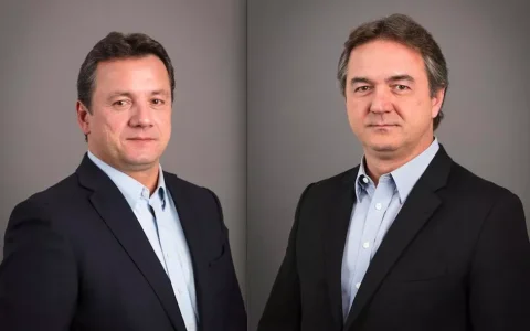 Los hermanos Wesley y Joesley Batista, dueños de una de las fortunas más importantes de Brasil