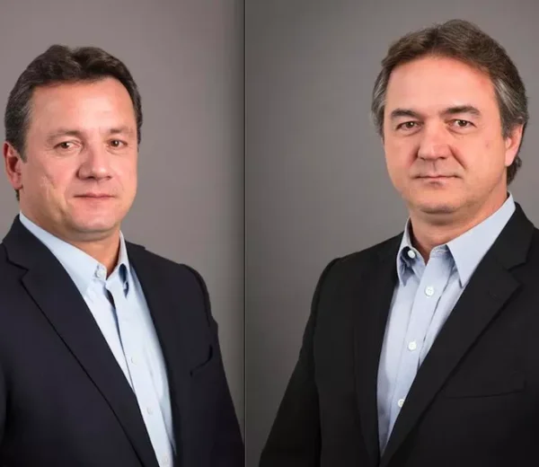 Los hermanos Wesley y Joesley Batista, dueños de una de las fortunas más importantes de Brasil