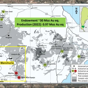 Astra confirma vetas de oro y plata de alta ley en Santa Cruz y ya prepara la siguiente fase de su programa de exploración
