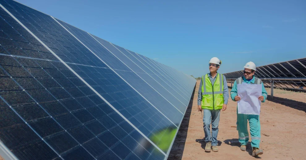 De los 305 MW de capacidad instalada total que tendrá, El Quemado ya opera 200 MW