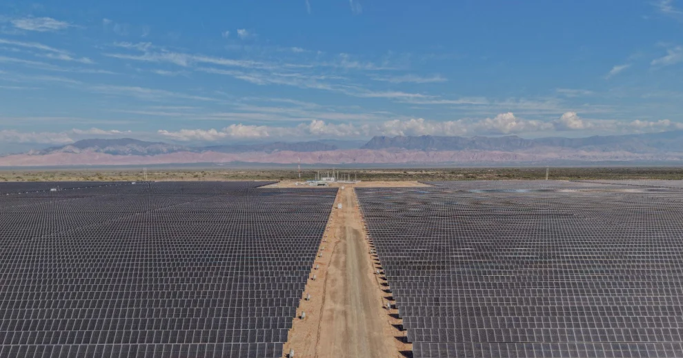 El Quemado ya tiene instalados sus 500 mil panales solares, convirtiéndolos en uno de los más relevantes de Cuyo
