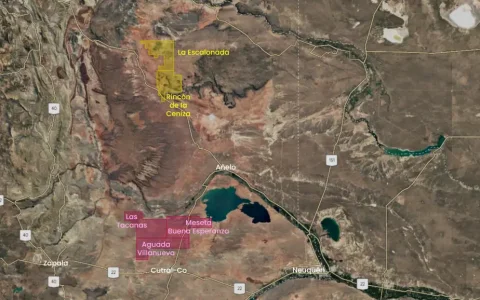 Neuquén formalizó la cesión del 50% de Pluspetrol a YPF en las áreas Aguada Villanueva, Meseta Buena Esperanza y Las Tacanas