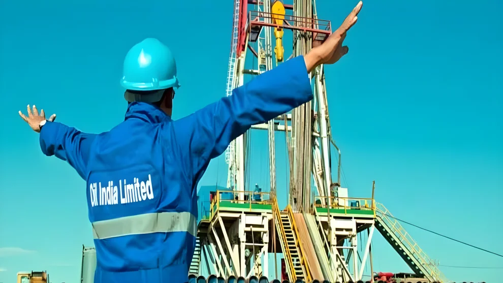 Oil India (OIL) es la tercera productora de petróleo del país, con más de 6 décadas de operaciones.