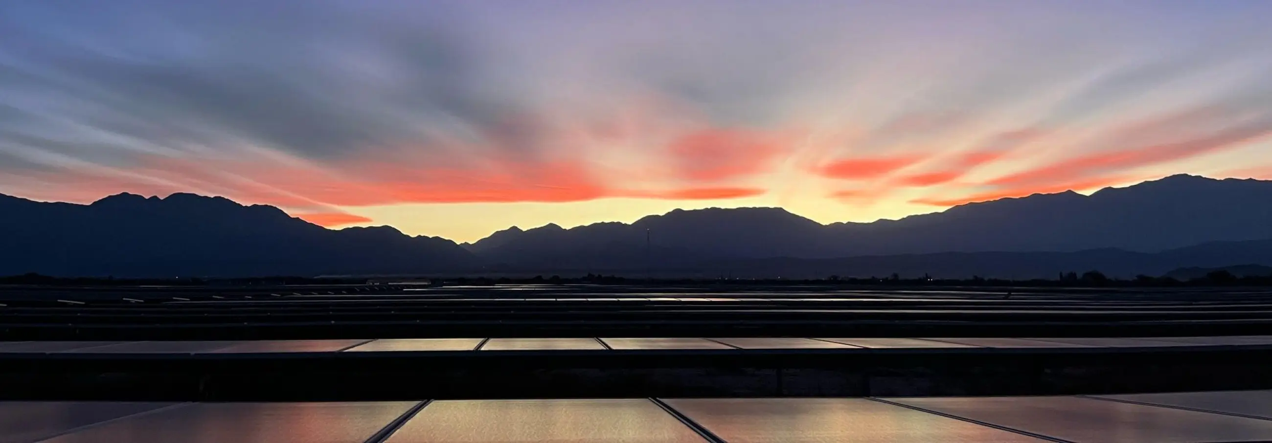 El Parque Solar Fotovoltaico Nonogasta, en la Provincia de La Rioja, cuenta con una capacidad instalada de 38MW