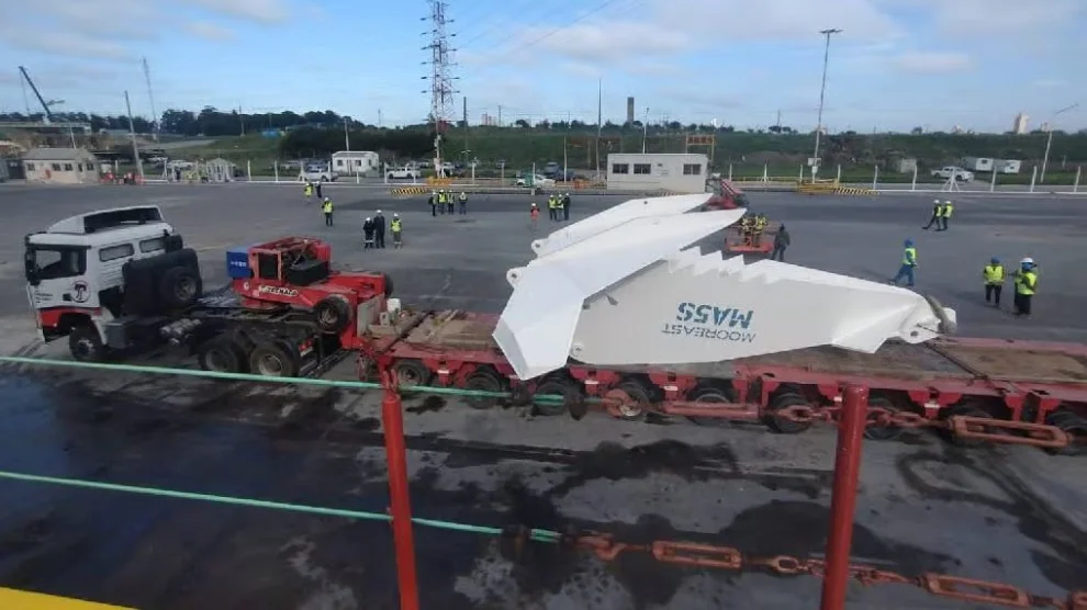 VMOS anclas y cadenas