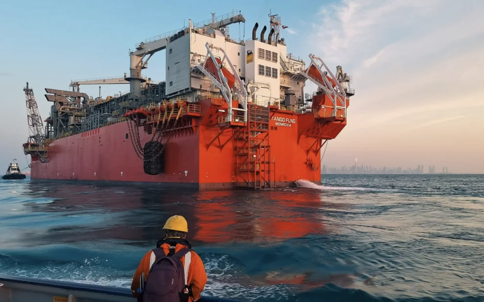 ENI Congo Tango FLNG