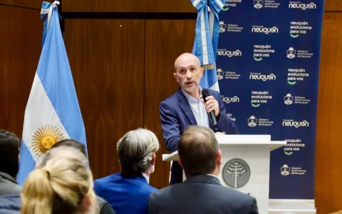 Santiago Nogueira, secretario de Cambio Climático y Ambiente de Neuquén
