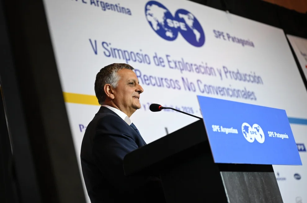 Marín: "el objetivo de YPF es que Argentina exporte más de u$s 30.000 millones en 2030"