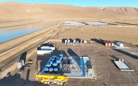 La australiana Galan Lithium ya completó la construcción de la planta de Hombre Muerto Oeste (HMW), en el norte de Catamarca