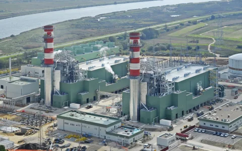 Belgrano (foto), en Campana, y San Martín (TSM), en Timbúes, suman alrededor de 1.650 megavatios netos de ciclo combinado y abastecen dos corredores