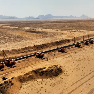 San Matías Pipeline Awards $1.3 Billion EPC Contracts for Argentina's First LNG Export Pipeline