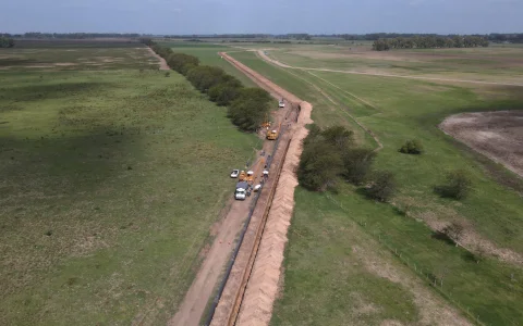 Gasoducto Perito Francisco Moreno (antes denominado GPNK Tramo Mercedes Cardales) donde participó Contreras