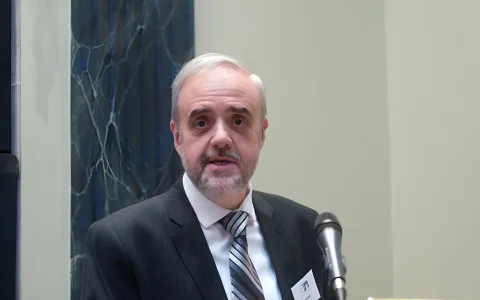 Daniel Núñez, gerente de Operaciones del Mercado Electrónico del Gas S.A. (MEGSA)