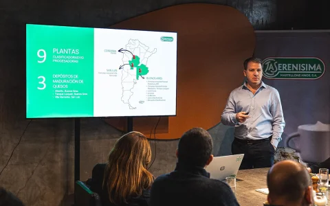 "Es parte de una estrategia mayor que considera el cambio climático", dijo Juan Alonso, Jefe de Gestión y Control Ambiental de Mastellone Hnos