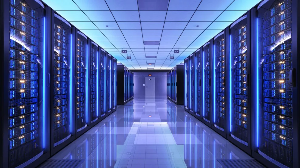 El datacenter no necesita conexión al sistema interconectado: la electricidad se genera, se consume y se disipa en la misma locación