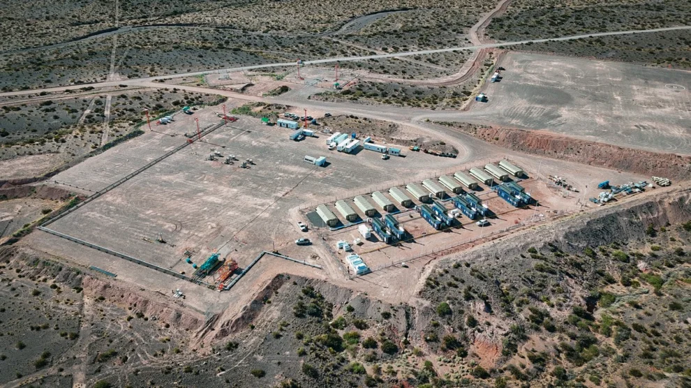 El datacenter no necesita conexión al sistema interconectado: la electricidad se genera, se consume y se disipa en la misma locación