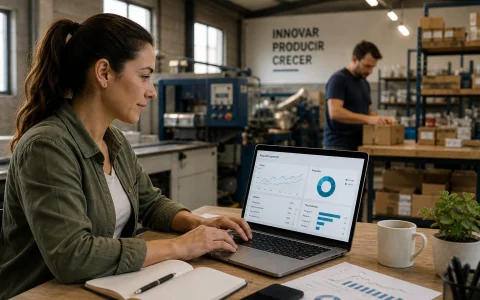 La nueva línea de crédito apunta a facilitar la incorporación de herramientas vinculadas a la digitalización, automatización y mejora de procesos