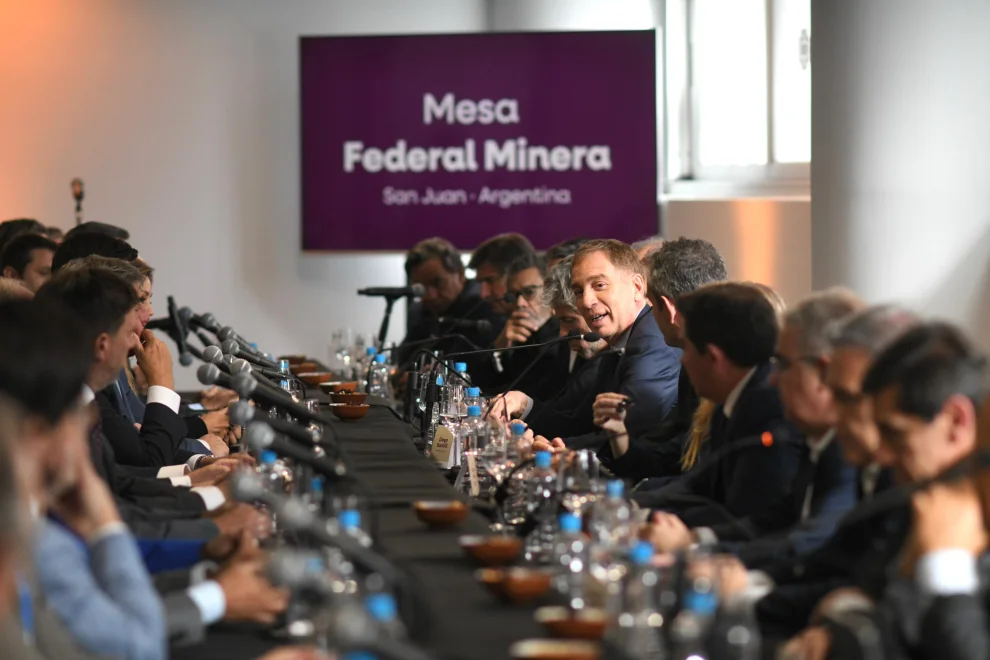 mesa federal minera