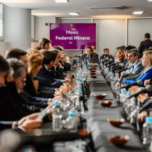 Fue presentada la Mesa Federal Minera y proyecta exportaciones por u$s 20.000 millones para 2035