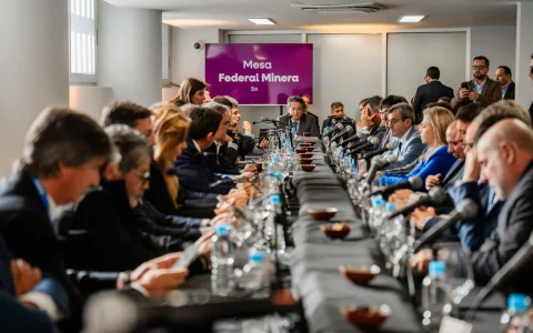 Se trata de un nuevo espacio de articulación público-privada para impulsar la inversión minera en Argentina, como ya sucede con el cobre y el litio