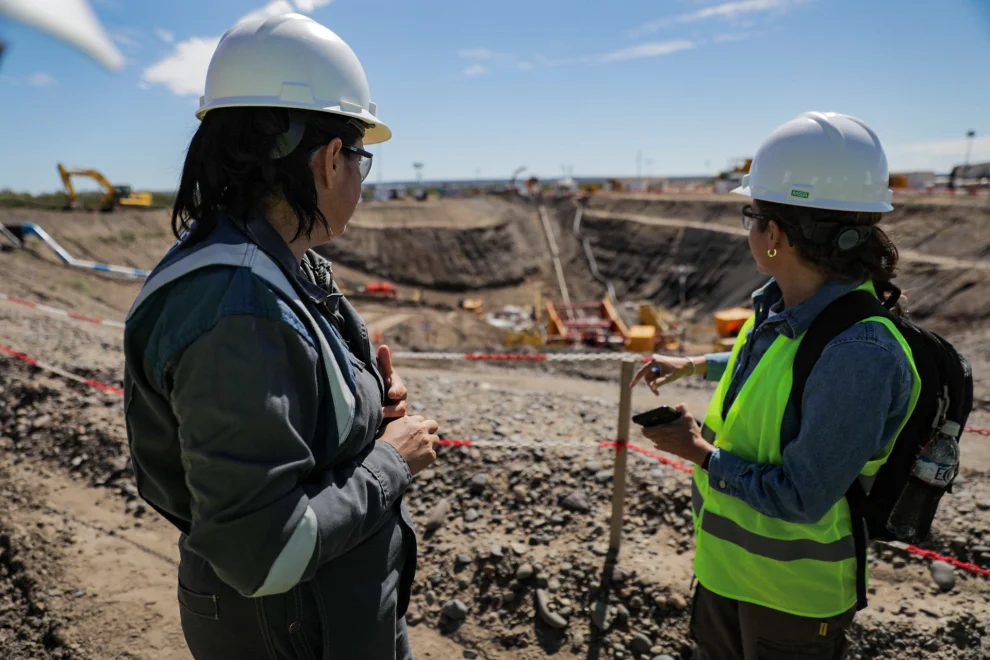 Las mujeres representan alrededor del 6,8% del total del rubro construcción.