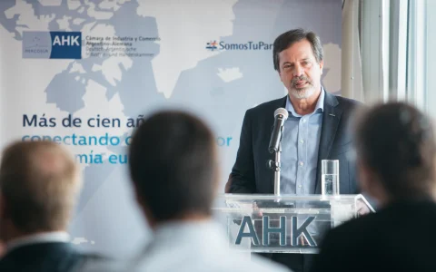 Eduardo Gorchs, president of AHK Argentina and CEO of Siemens
