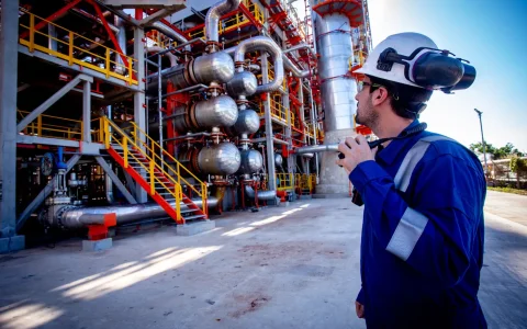 El cambio se apoyó en un nivel de procesamiento de crudo en las refinerías que la compañía describió como un nuevo récord histórico: 344 mil barriles 
