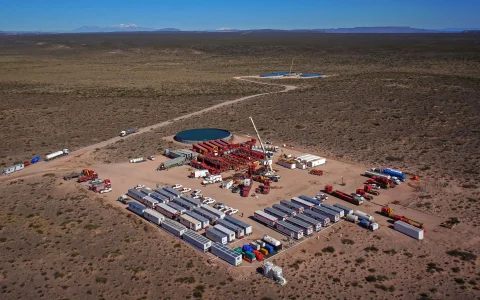 Marzo cerró con 2.616 etapas de fractura en toda Vaca Muerta —el récord histórico mensual del shale argentino
