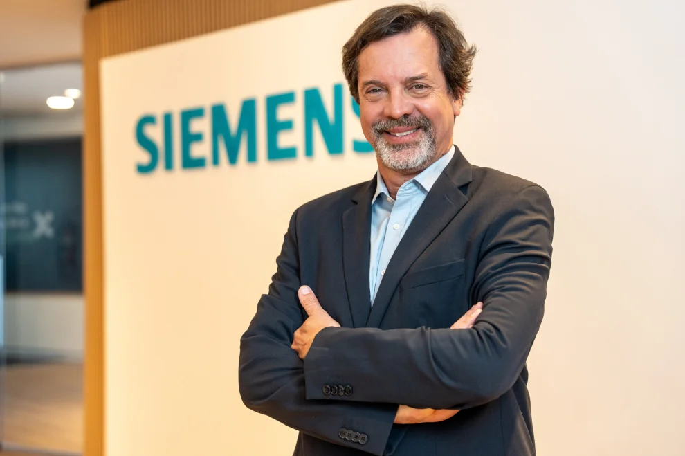Eduardo Gorchs, presidente de AHK Argentina y CEO de Siemens.