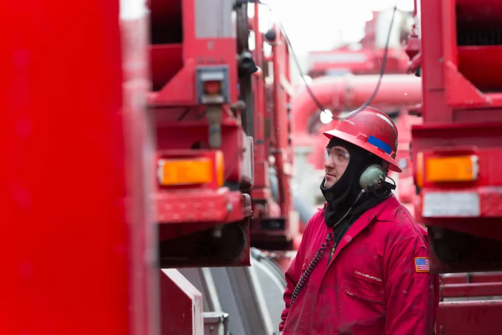 Fracking Halliburton YPF